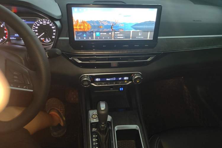 Used Nissan Teana 2022 2.0L XL-TLS Enjoyment Edition Audio And AC Panel