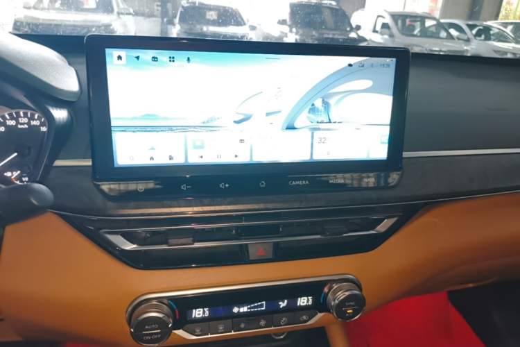 Used Nissan Teana 2022 2.0L XL-TLS Enjoyment Edition Audio And AC Panel