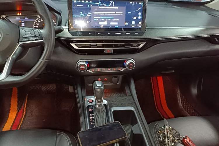 Used Nissan Teana 2022 2.0L XL-TLS Enjoyment Edition Audio And AC Panel