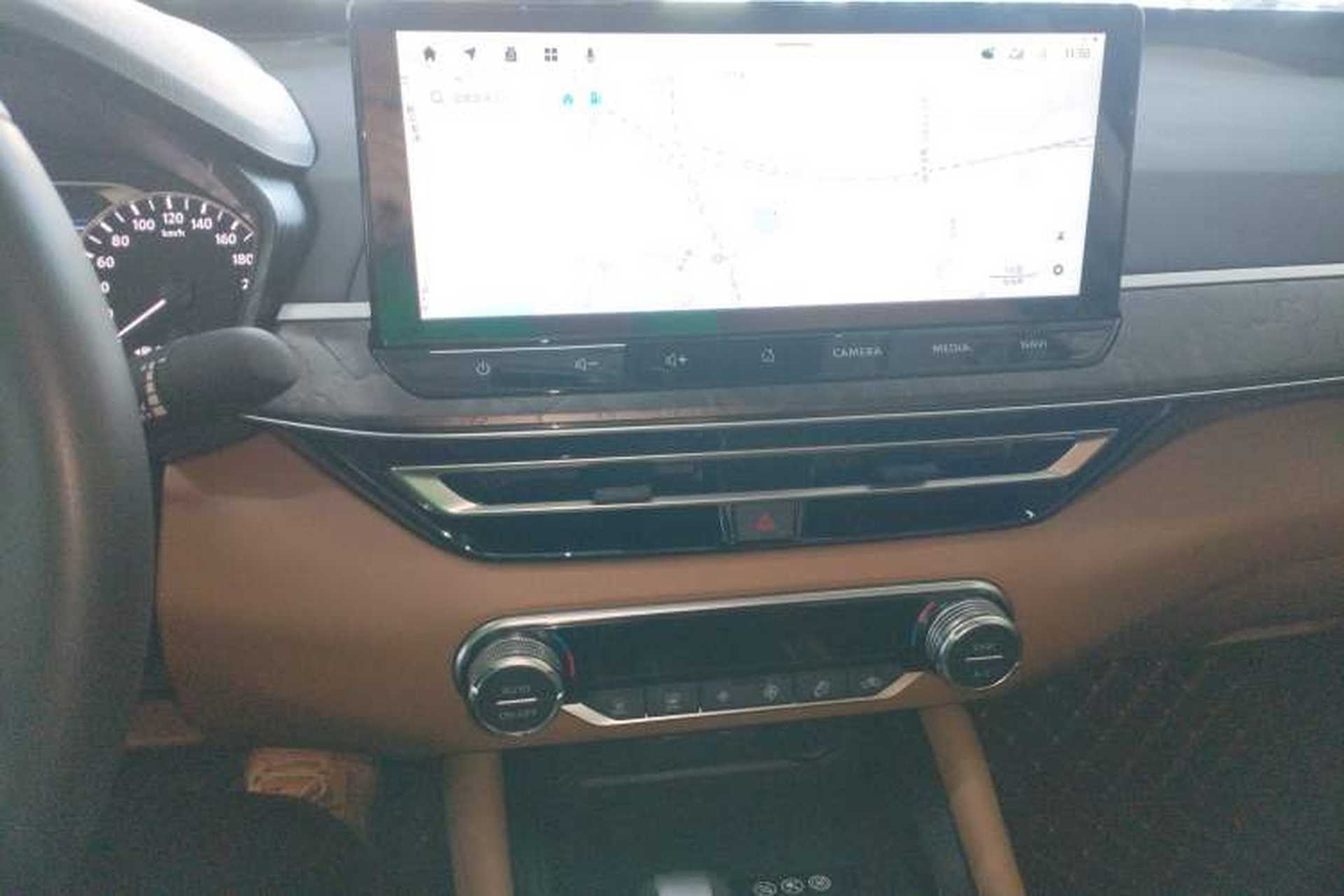 Used Nissan Teana 2022 2.0L XL-TLS Enjoyment Edition Audio And AC Panel