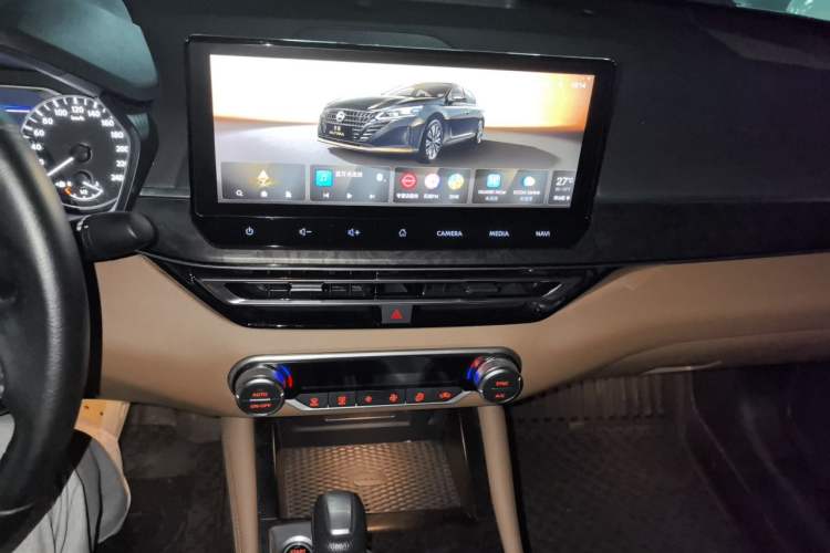 Used Nissan Teana 2022 2.0L XL-TLS Enjoyment Edition Audio And AC Panel