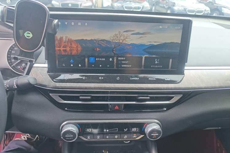 Used Nissan Teana 2022 2.0L XL-TLS Enjoyment Edition Audio And AC Panel