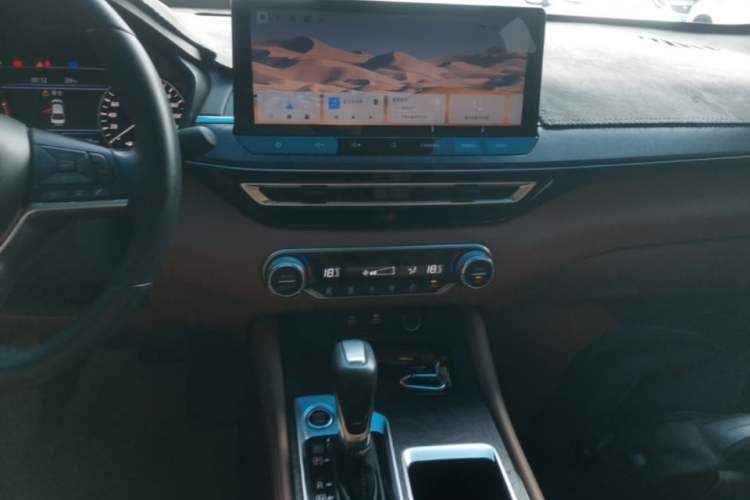 Used Nissan Teana 2022 2.0L XL-TLS Enjoyment Edition Audio And AC Panel