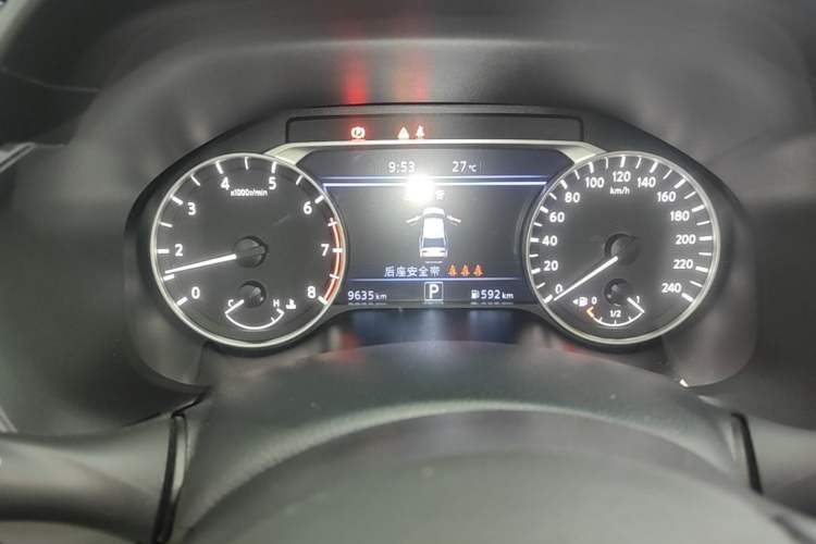 Used Nissan Teana 2022 2.0L XL-TLS Enjoyment Edition Instrument Cluster