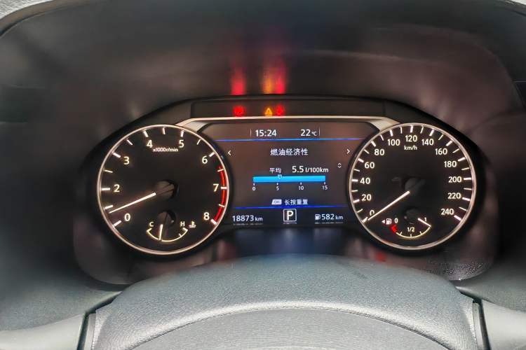 Used Nissan Teana 2022 2.0L XL-TLS Enjoyment Edition Instrument Cluster