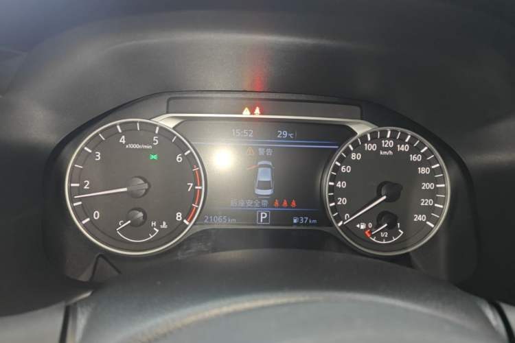 Used Nissan Teana 2022 2.0L XL-TLS Enjoyment Edition Instrument Cluster