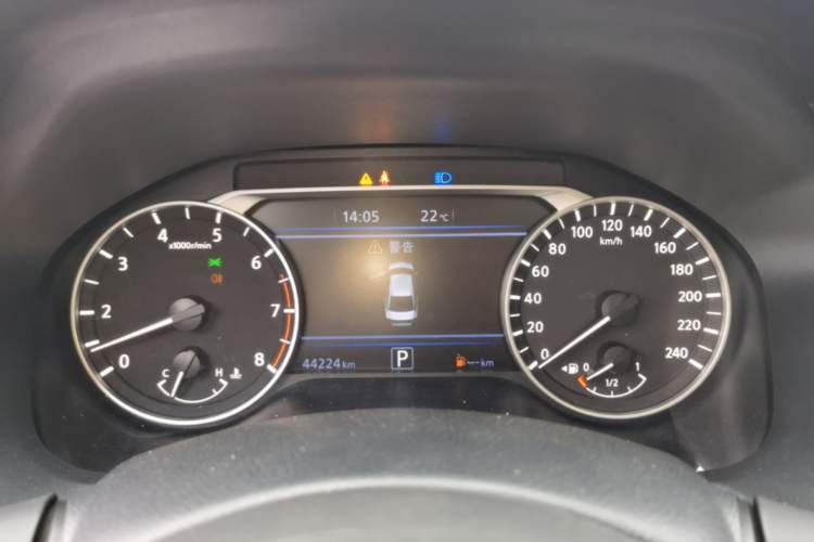 Used Nissan Teana 2022 2.0L XL-TLS Enjoyment Edition Instrument Cluster