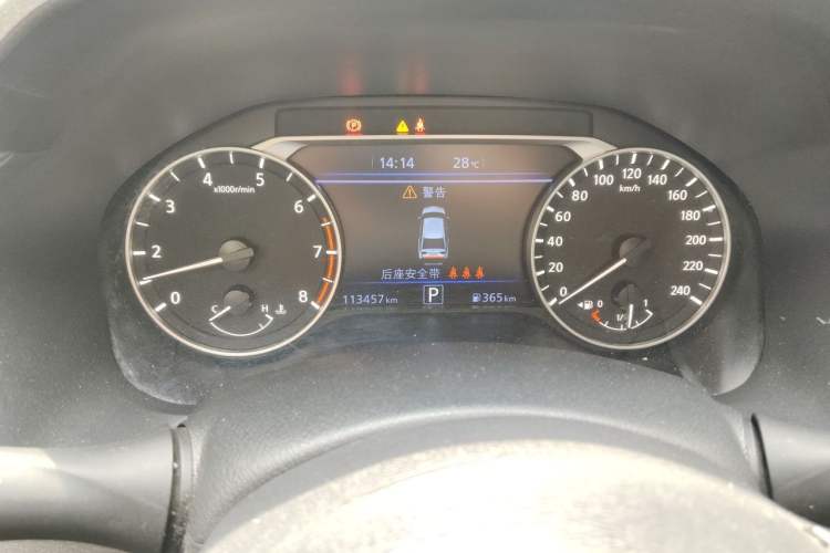 Used Nissan Teana 2022 2.0L XL-TLS Enjoyment Edition Instrument Cluster
