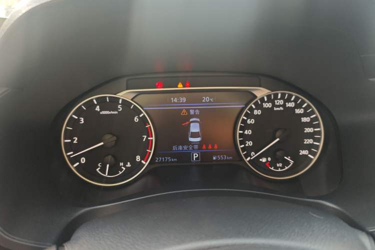 Used Nissan Teana 2022 2.0L XL-TLS Enjoyment Edition Instrument Cluster