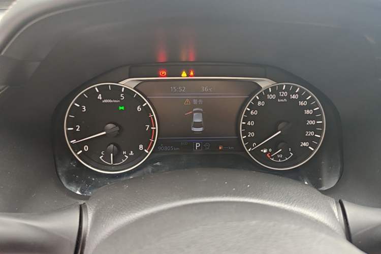 Used Nissan Teana 2022 2.0L XL-Upr Enjoyment Edition Instrument Cluster
