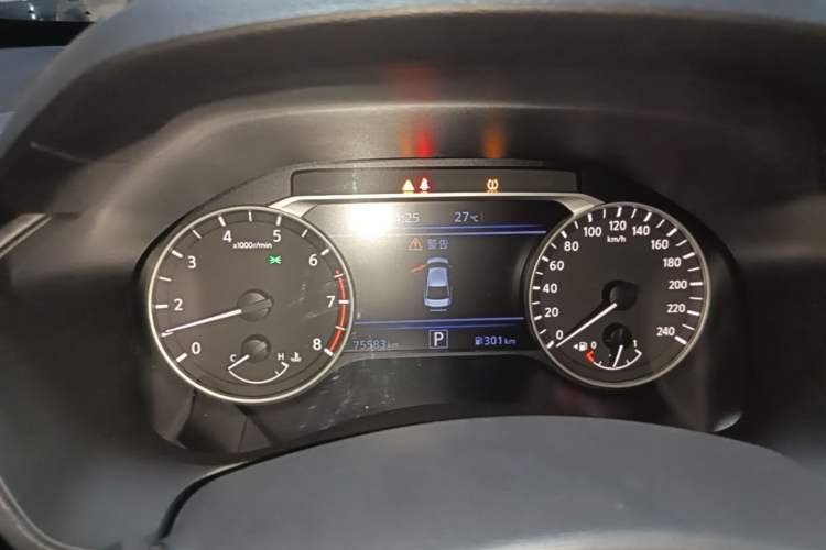 Used Nissan Teana 2022 2.0L XL-TLS Enjoyment Edition Instrument Cluster