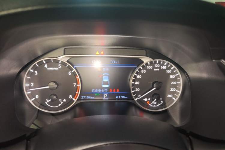 Used Nissan Teana 2022 2.0L XL-TLS Enjoyment Edition Instrument Cluster