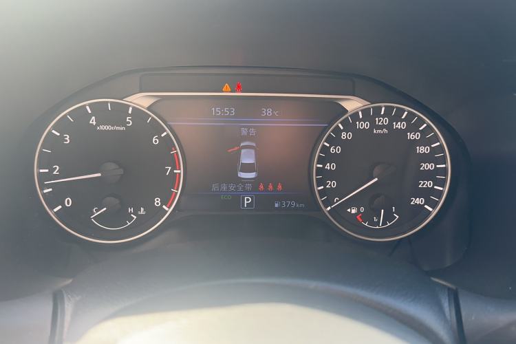 Used Nissan Teana 2022 2.0L XL-TLS Enjoyment Edition Instrument Cluster