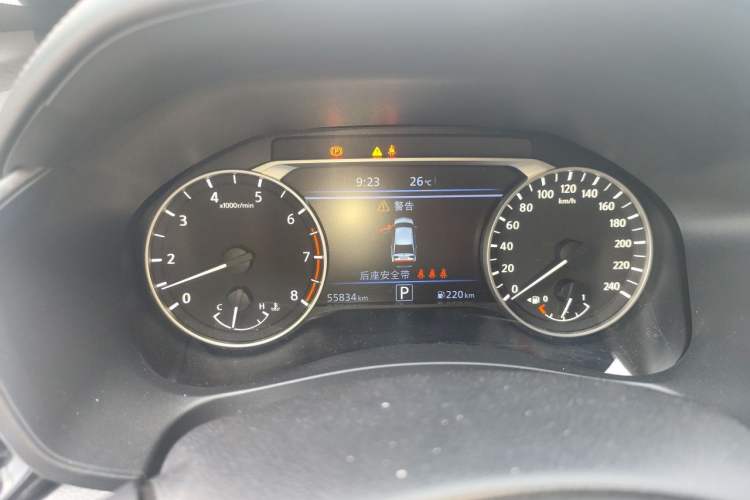 Used Nissan Teana 2022 2.0L XL-Upr Enjoyment Edition Instrument Cluster