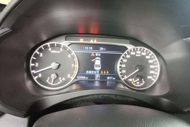 Used Nissan Teana 2022 2.0L XL-Upr Enjoyment Edition Instrument Cluster