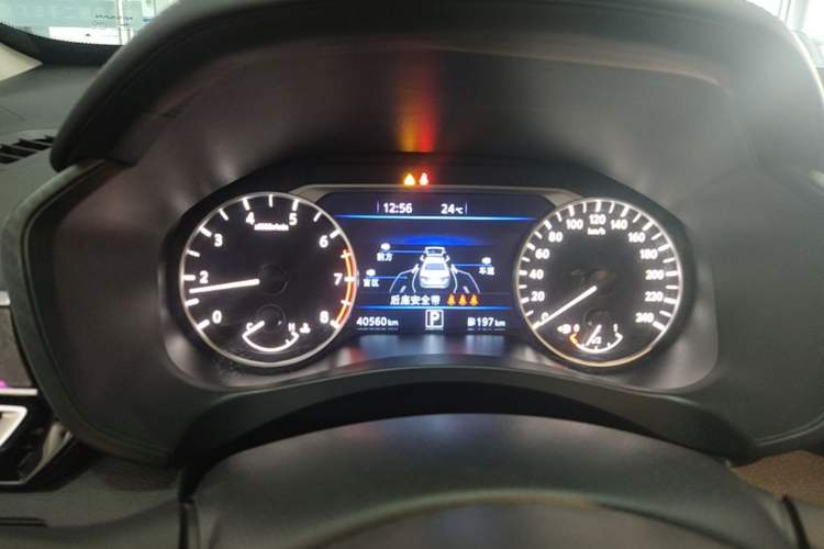 Used Nissan Teana 2022 2.0L XL-Upr Enjoyment Edition Instrument Cluster