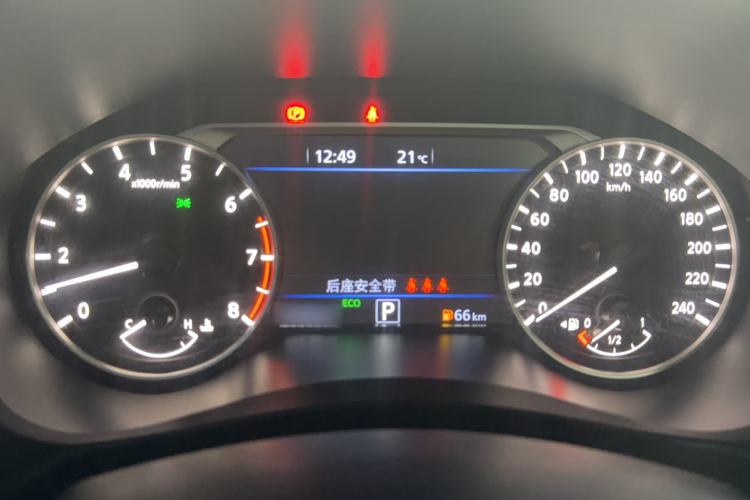 Used Nissan Teana 2022 2.0L XL-Upr Enjoyment Edition Instrument Cluster