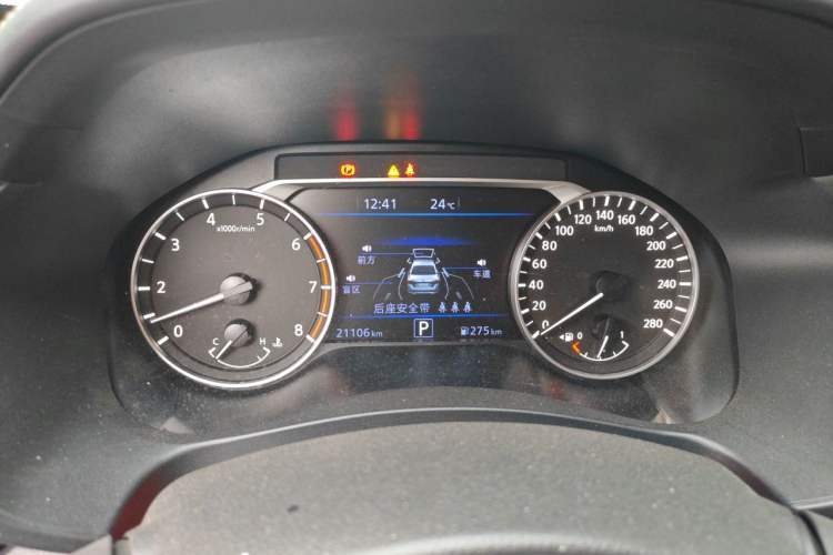 Used Nissan Teana 2022 2.0T XL Enjoyment Edition Instrument Cluster