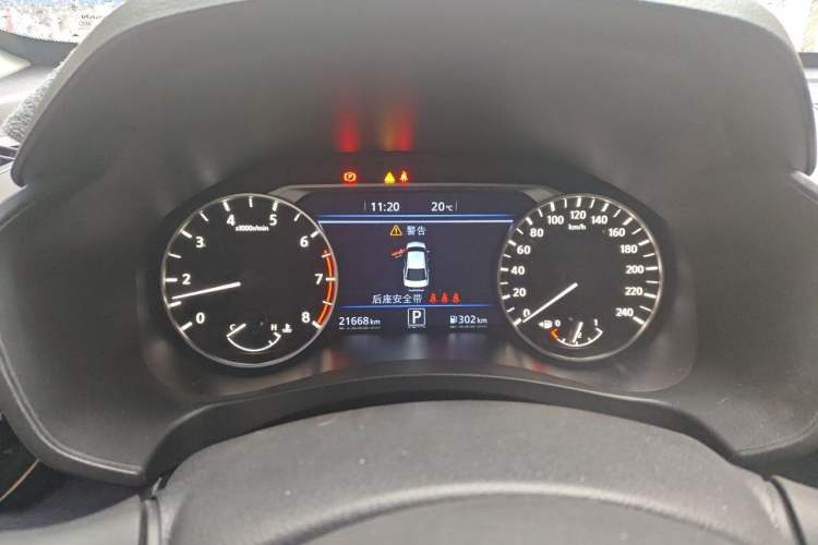 Used Nissan Teana 2022 2.0L XL-TLS Enjoyment Edition Instrument Cluster
