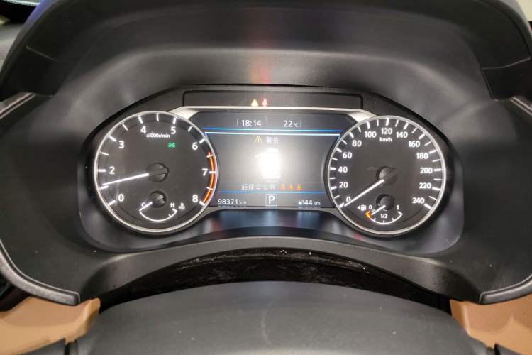 Used Nissan Teana 2022 2.0L XL-TLS Enjoyment Edition Instrument Cluster