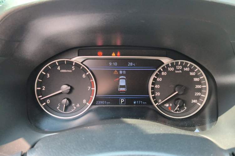 Used Nissan Teana 2022 2.0L XL-TLS Enjoyment Edition Instrument Cluster