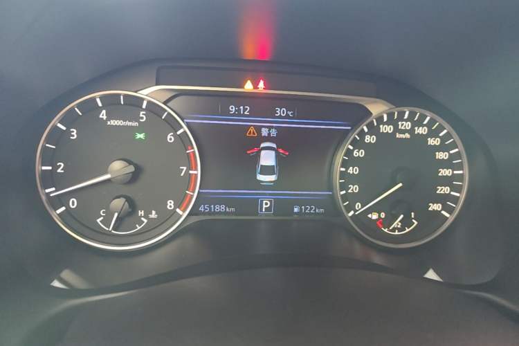 Used Nissan Teana 2022 2.0L XL-Upr Enjoyment Edition Instrument Cluster