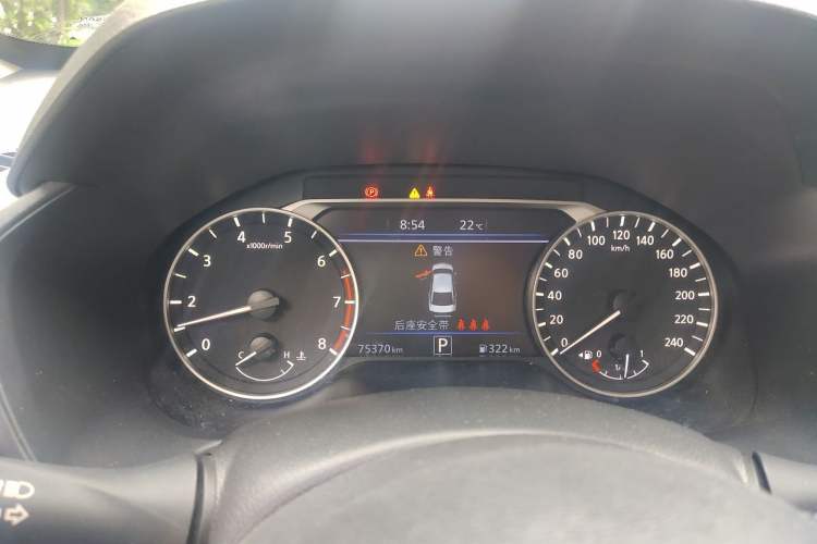 Used Nissan Teana 2022 2.0L XL-TLS Enjoyment Edition Instrument Cluster