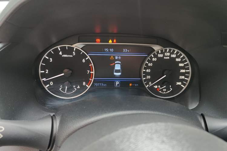 Used Nissan Teana 2022 2.0L XL-TLS Enjoyment Edition Instrument Cluster