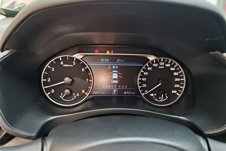 Used Nissan Teana 2022 2.0L XL-Upr Enjoyment Edition Instrument Cluster
