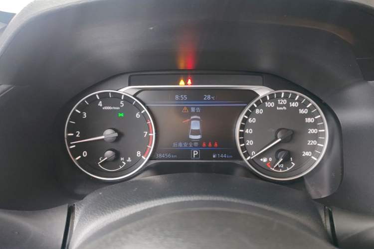 Used Nissan Teana 2022 2.0L XL-TLS Enjoyment Edition Instrument Cluster