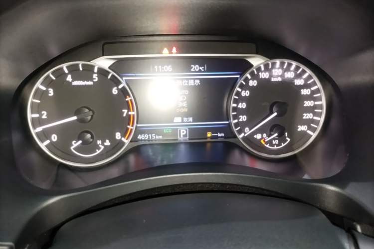 Used Nissan Teana 2022 2.0L XL-TLS Enjoyment Edition Instrument Cluster