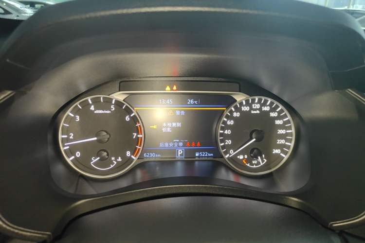 Used Nissan Teana 2022 2.0L XL-TLS Enjoyment Edition Instrument Cluster