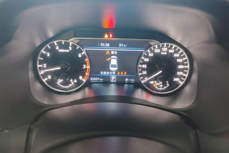 Used Nissan Teana 2022 2.0L XL-TLS Enjoyment Edition Instrument Cluster
