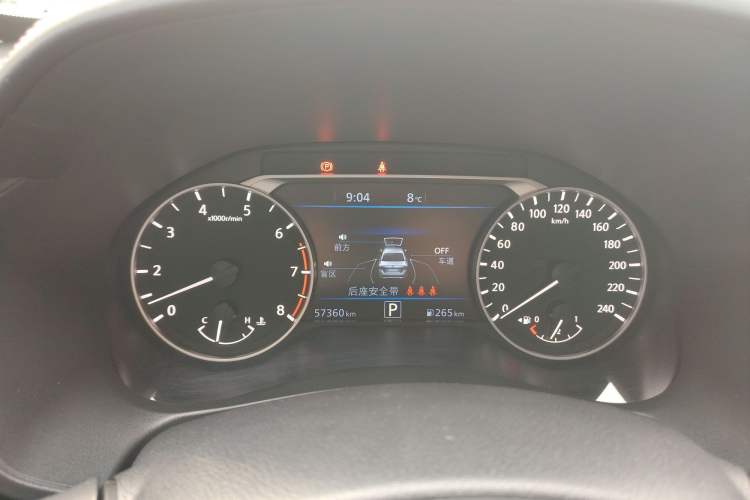 Used Nissan Teana 2022 2.0L XL-Upr Enjoyment Edition Instrument Cluster