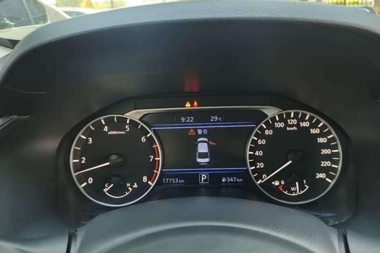Used Nissan Teana 2022 2.0L XL-TLS Enjoyment Edition Instrument Cluster