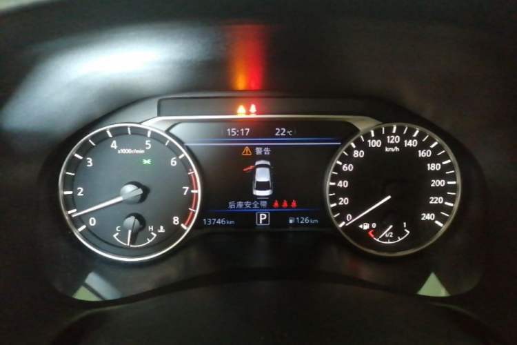 Used Nissan Teana 2022 2.0L XL-TLS Enjoyment Edition Instrument Cluster