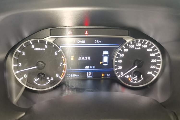 Used Nissan Teana 2022 2.0L XL-TLS Enjoyment Edition Instrument Cluster