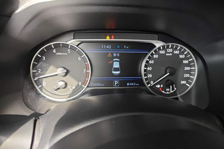 Used Nissan Teana 2022 2.0L XL-TLS Enjoyment Edition Instrument Cluster