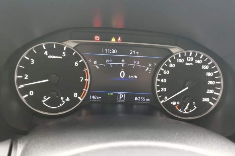 Used Nissan Teana 2022 2.0L XL-TLS Enjoyment Edition Odometer Close Up