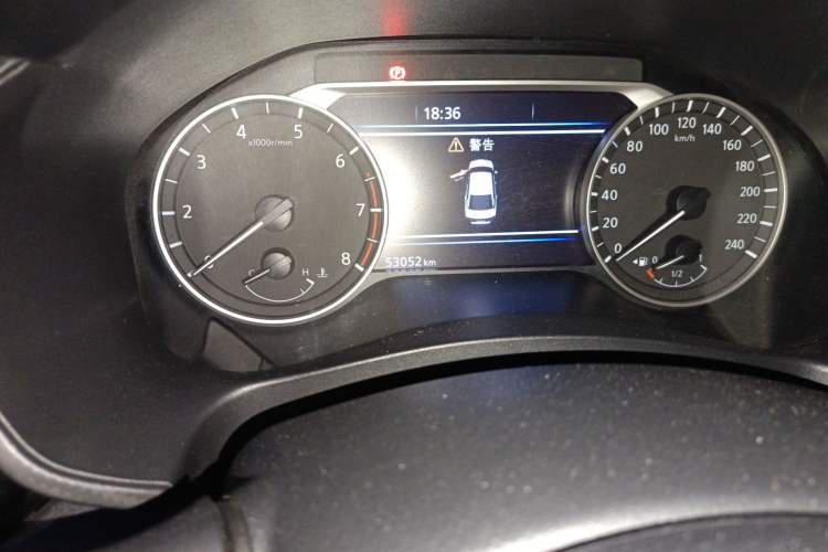 Used Nissan Teana 2022 2.0L XL-TLS Enjoyment Edition Odometer Close Up