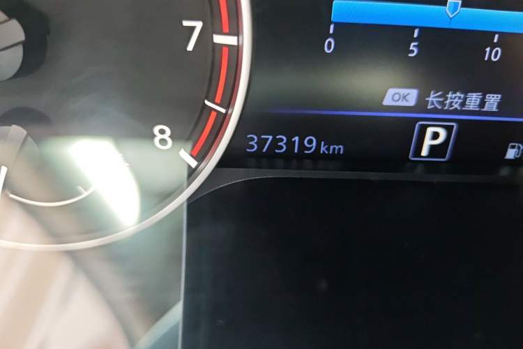 Used Nissan Teana 2022 2.0L XL-TLS Enjoyment Edition Odometer Close Up