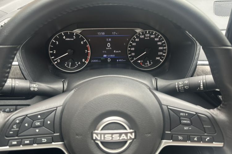 Used Nissan Teana 2022 2.0L XL-TLS Enjoyment Edition Odometer Close Up