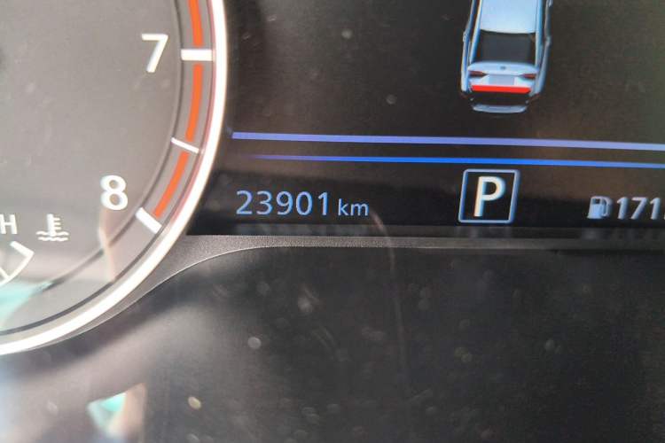 Used Nissan Teana 2022 2.0L XL-TLS Enjoyment Edition Odometer Close Up