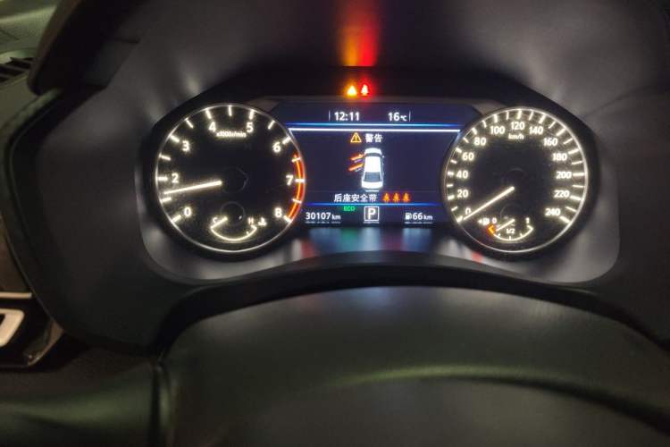 Used Nissan Teana 2022 2.0L XL-TLS Enjoyment Edition Odometer Close Up