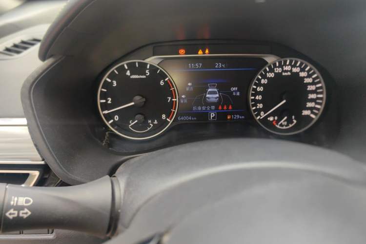Used Nissan Teana 2022 2.0T XL Enjoyment Edition Odometer Close Up