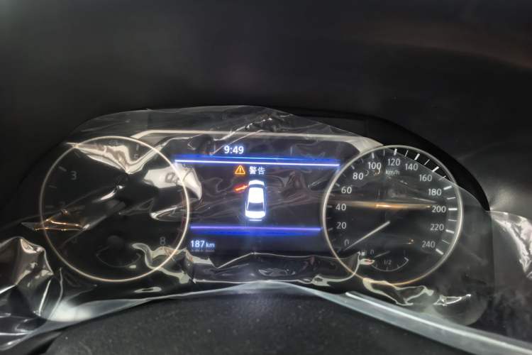 Used Nissan Teana 2022 2.0L XL-TLS Enjoyment Edition Odometer Close Up
