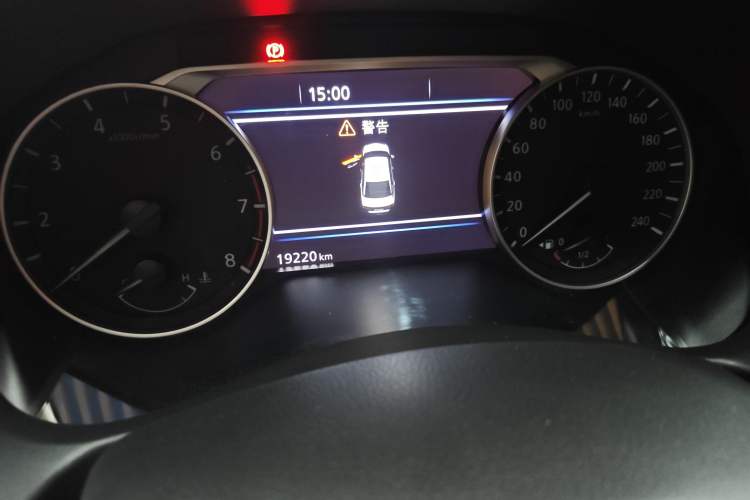 Used Nissan Teana 2022 2.0L XL-TLS Enjoyment Edition Odometer Close Up