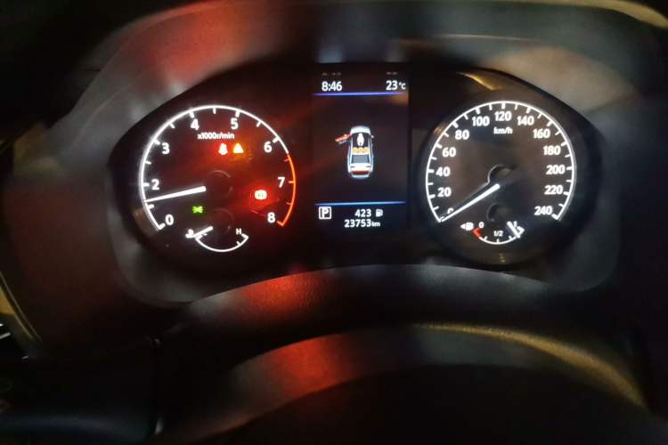 Used Nissan Teana 2022 2.0L XE Pure Enjoyment Edition Odometer Close Up