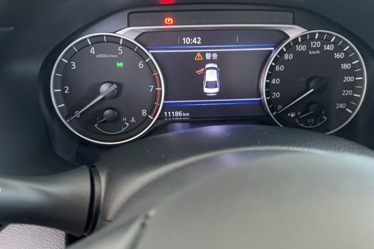 Used Nissan Teana 2022 2.0L XL-TLS Enjoyment Edition Odometer Close Up