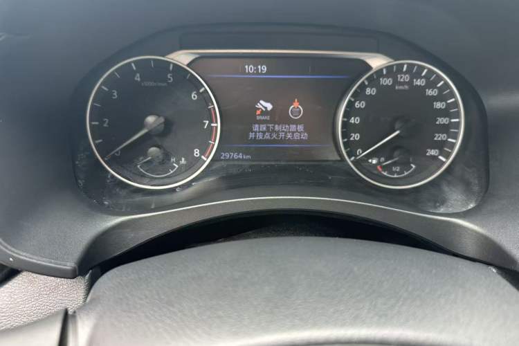 Used Nissan Teana 2022 2.0L XL-TLS Enjoyment Edition Odometer Close Up